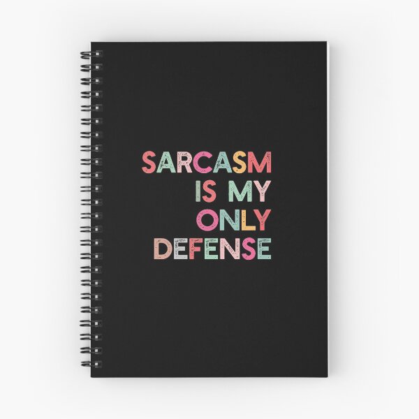 Item preview, Sarcasm is my only defense designed and sold by empathylife.
