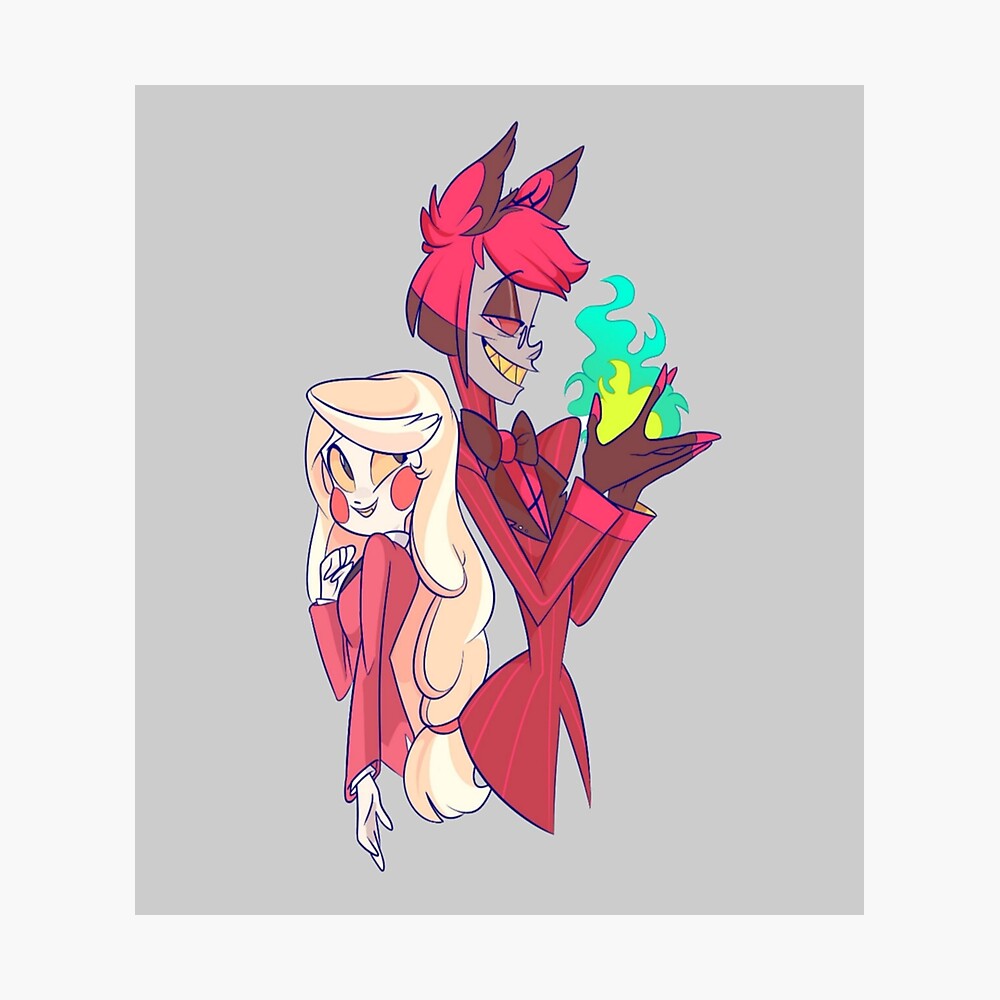 Hazbin Hotel Alastor