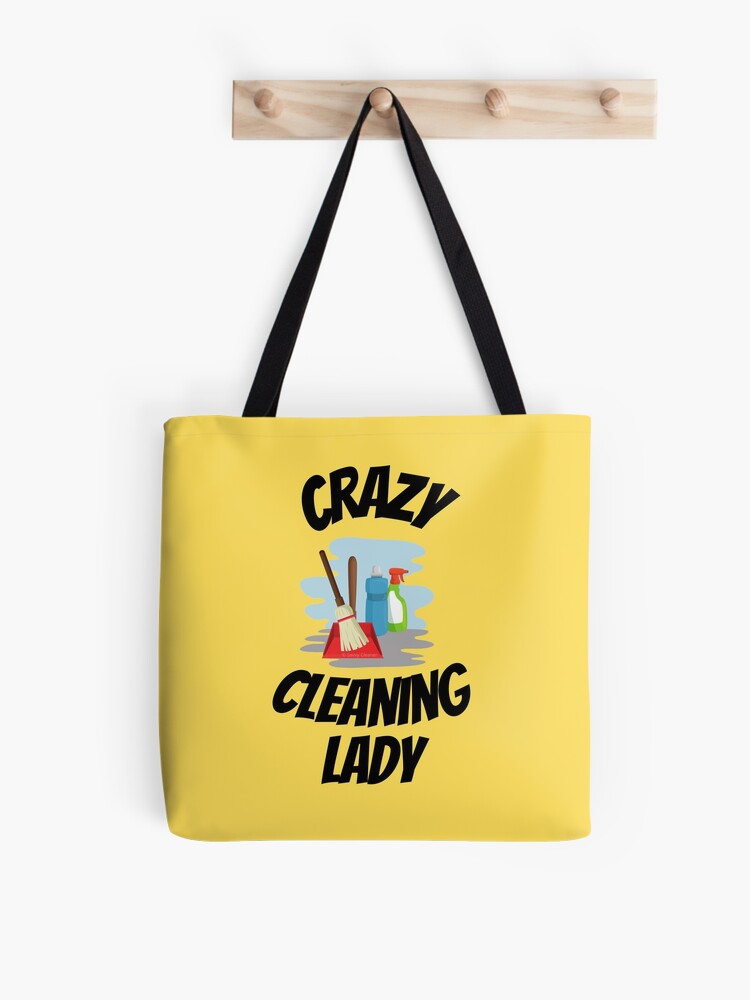 Funny Janitor For Men Women Housekeeping Cleaners Tote Bag