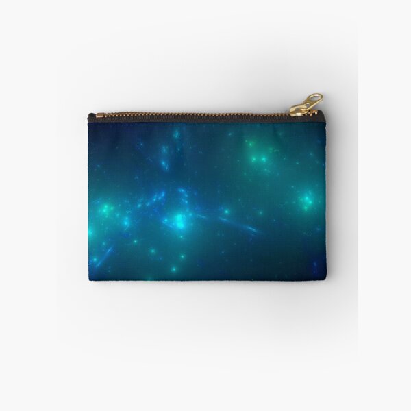 Aperçu de l'œuvre Fractale Galaxie Etoiles Bleues créée et vendue par HauntedMammoth.
