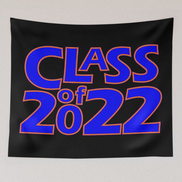 Item preview, Class of 2022 (Blue Orange) designed and sold by gkillerb.