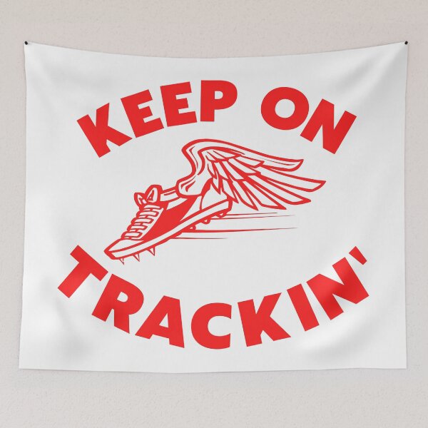 Item preview, Keep On Trackin' designed and sold by acquiesce13.