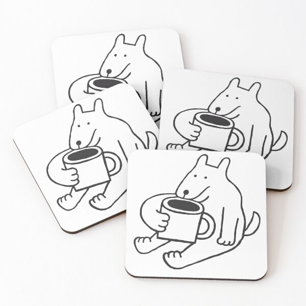 Item preview, Coffee Dog designed and sold by Smallseeds Studio.