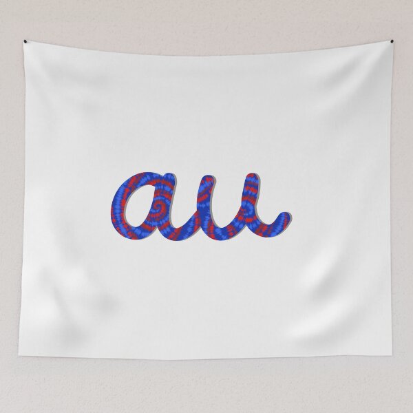 Item preview, American university tie dye  designed and sold by maddiesiegel.