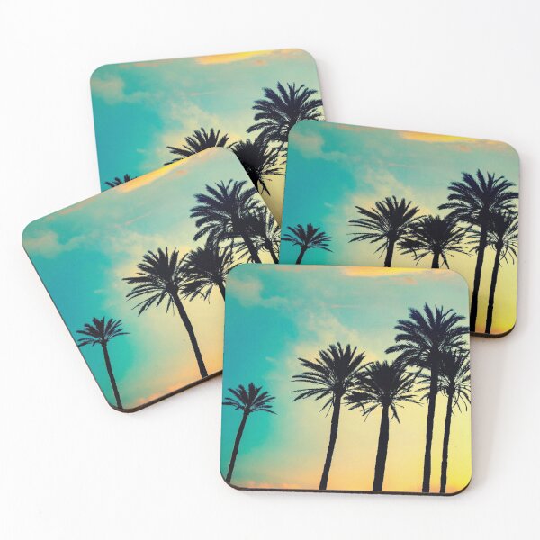 Item preview, Sunset Palm Trees designed and sold by cutecrazytshirt.