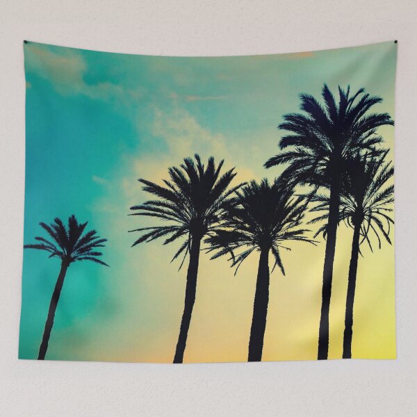 Item preview, Sunset Palm Trees designed and sold by cutecrazytshirt.