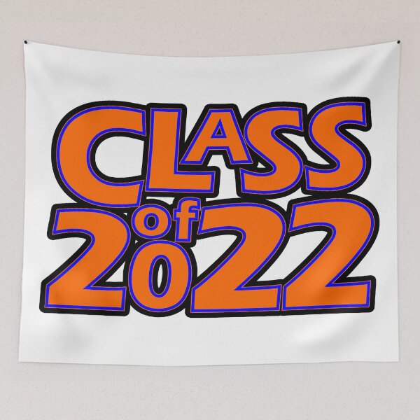 Item preview, Class of 2022 (Orange Blue) designed and sold by gkillerb.