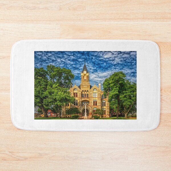 Artikelvorschau, Gerichtsgebäude von Fayette County, LaGrange, Texas entworfen und verkauft von GestaltImagery.