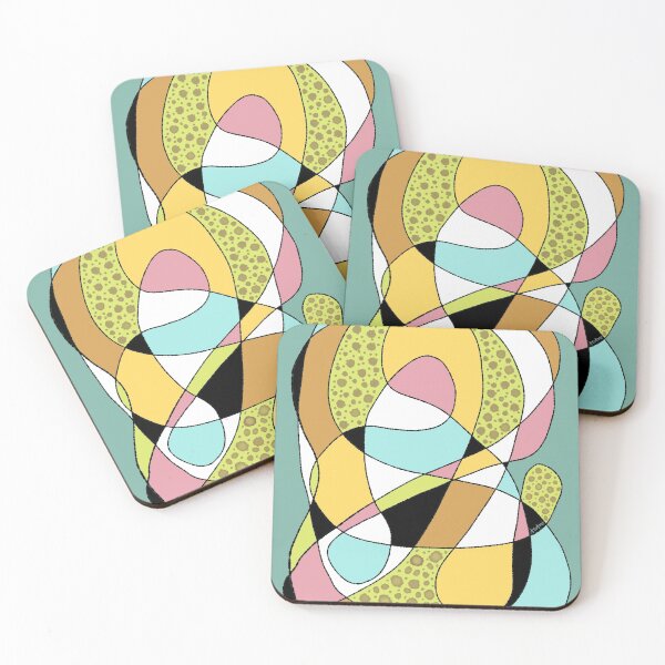 Item preview, Abstract Colorful designed and sold by ArteAnnie.