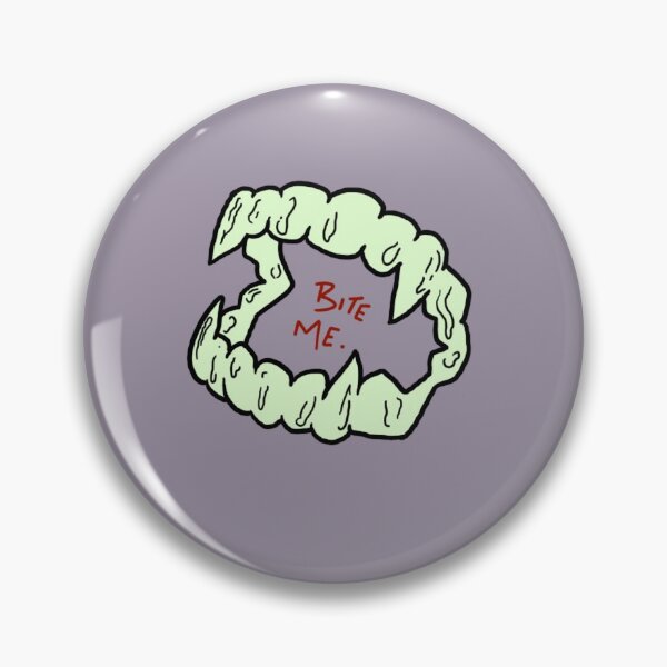 Item preview, Bite me teeth designed and sold by Quinn47.