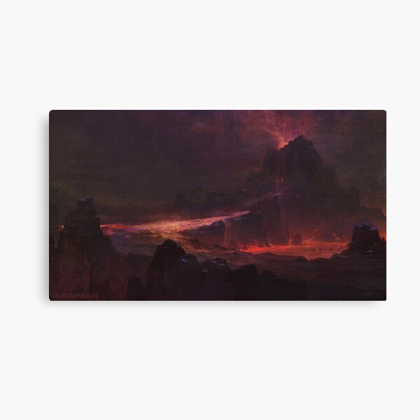 Domain Canvas Print