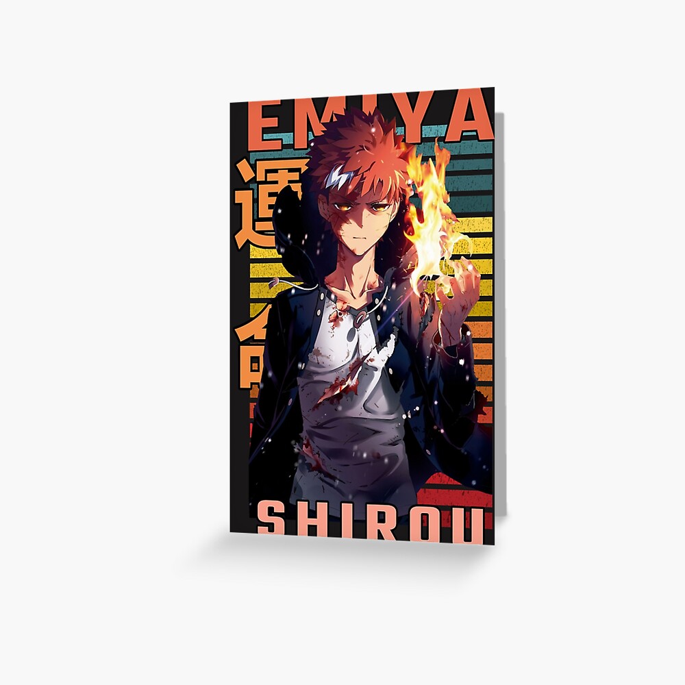 Anime, Shirou Emiya, Archer (Fate/stay Night), Fate/stay Night: Unlimited  Blade Works, HD wallpaper | Peakpx