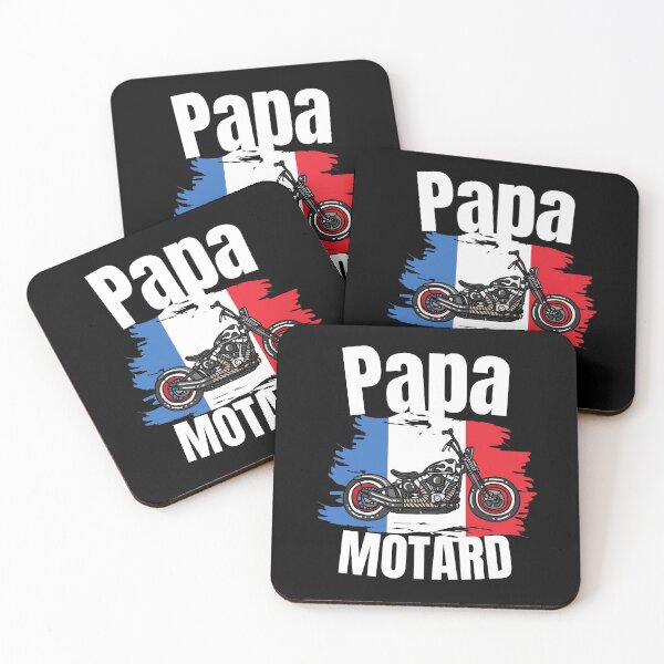 Item preview, daddy biker french flag designed and sold by JaMatt1983.