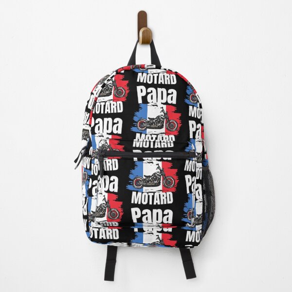 Item preview, daddy biker french flag designed and sold by JaMatt1983.