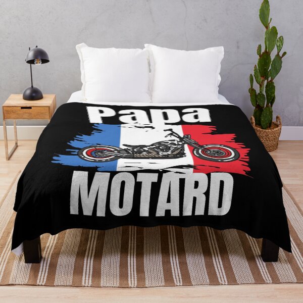 Item preview, daddy biker french flag designed and sold by JaMatt1983.