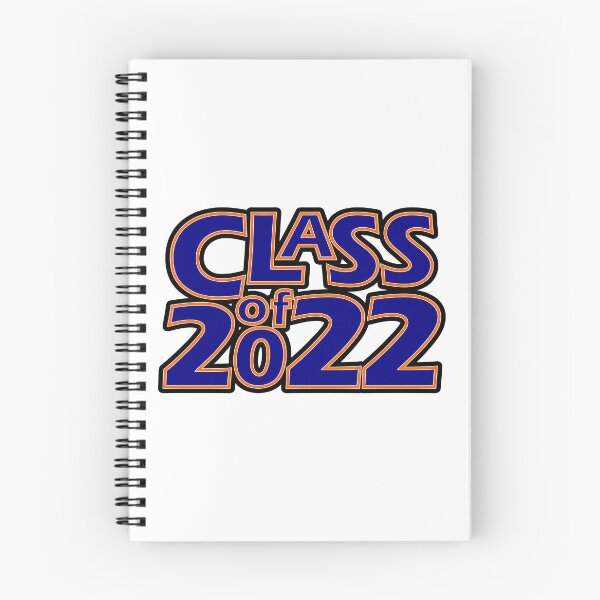 Item preview, Class of 2022 (Navy Orange White) designed and sold by gkillerb.