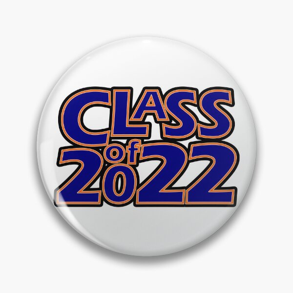 Item preview, Class of 2022 (Navy Orange White) designed and sold by gkillerb.