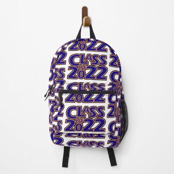 Item preview, Class of 2022 (Navy Orange White) designed and sold by gkillerb.