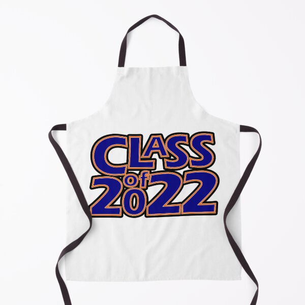 Item preview, Class of 2022 (Navy Orange White) designed and sold by gkillerb.