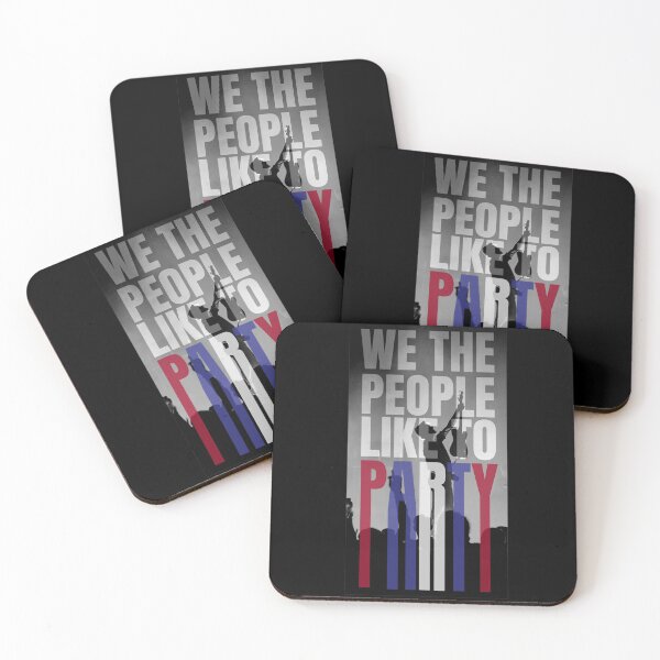 Item preview, We The People Like To Party designed and sold by RomeoSketches.