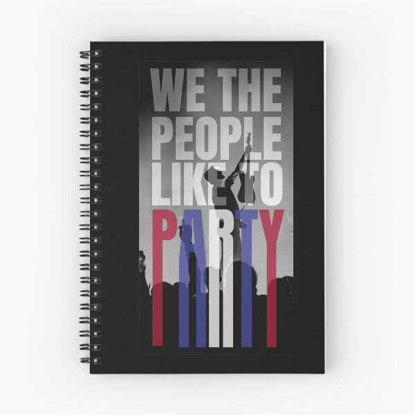 Item preview, We The People Like To Party designed and sold by RomeoSketches.