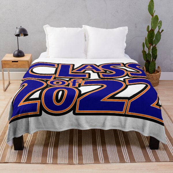 Item preview, Class of 2022 (Navy Orange White) designed and sold by gkillerb.