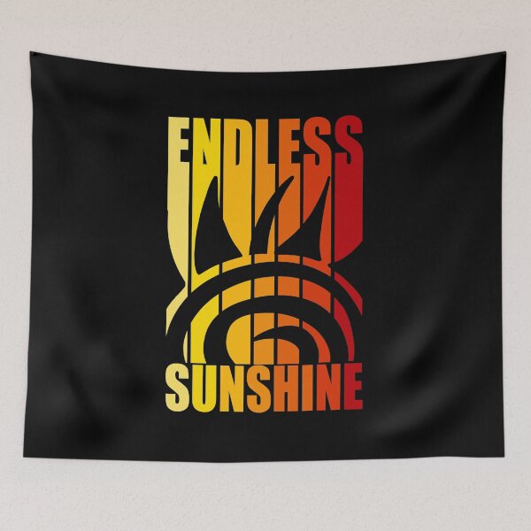Item preview, Endless Sunshine, Summer at the Beach designed and sold by orangeblue21.