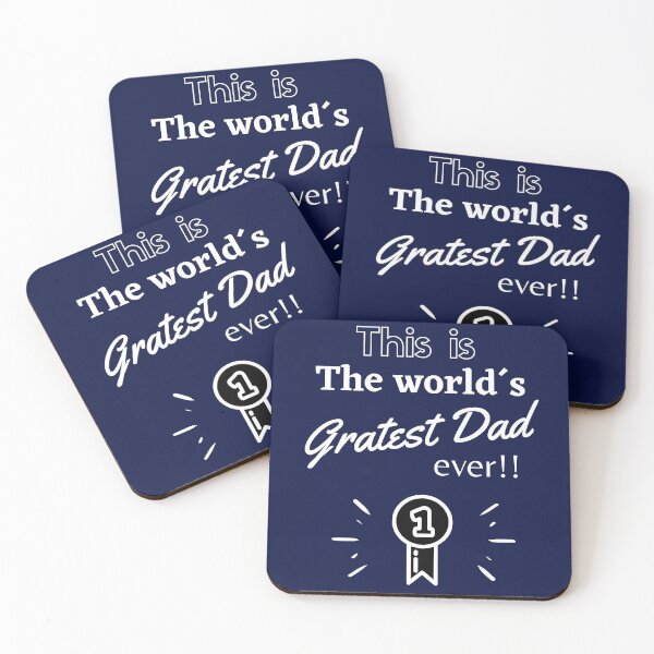 Item preview, To the best dad ever and number one designed and sold by Georgeox.