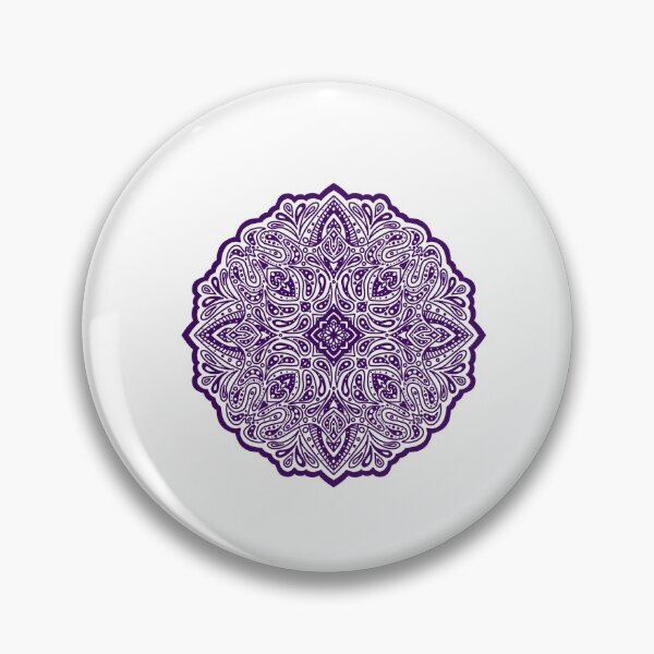 Item preview, Purple rain mandala  designed and sold by emmuk74.