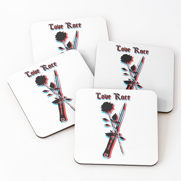 Item preview, Love race designed and sold by YellowPolly.