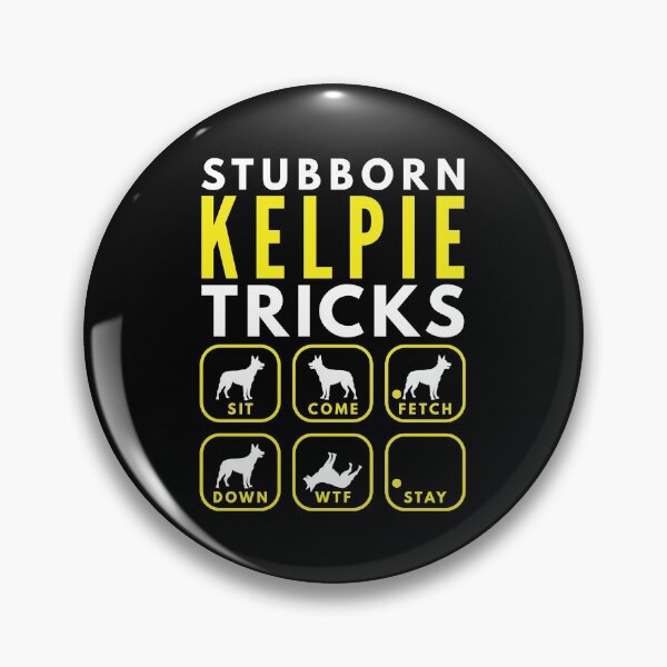 Item preview, Stubborn Kelpie Tricks - Dog Training designed and sold by DoggyStyles.