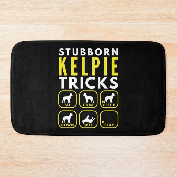 Item preview, Stubborn Kelpie Tricks - Dog Training designed and sold by DoggyStyles.