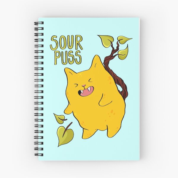 Item preview, Sour Puss designed and sold by DadsAndDoodles.