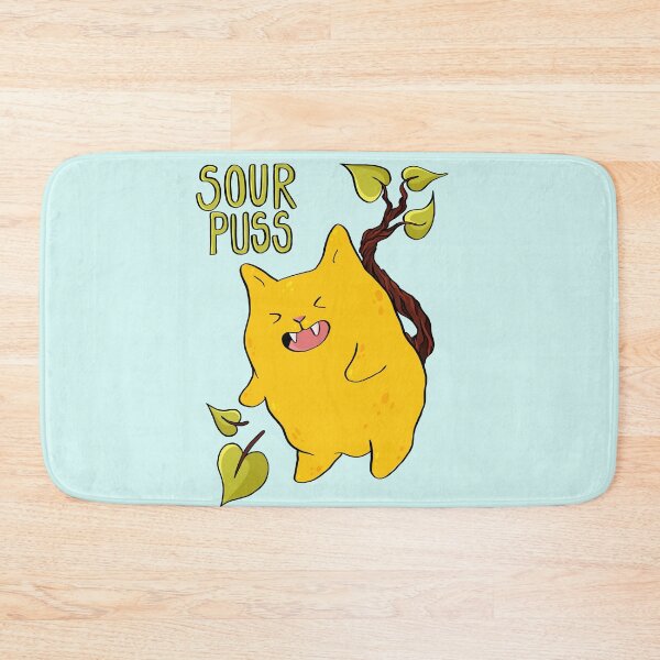 Item preview, Sour Puss designed and sold by DadsAndDoodles.