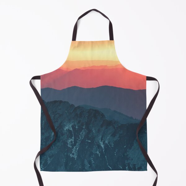 Item preview, Sunset and The Mountains, Adventure is Calling, Cool Outdoors Art designed and sold by Nature-Arts.