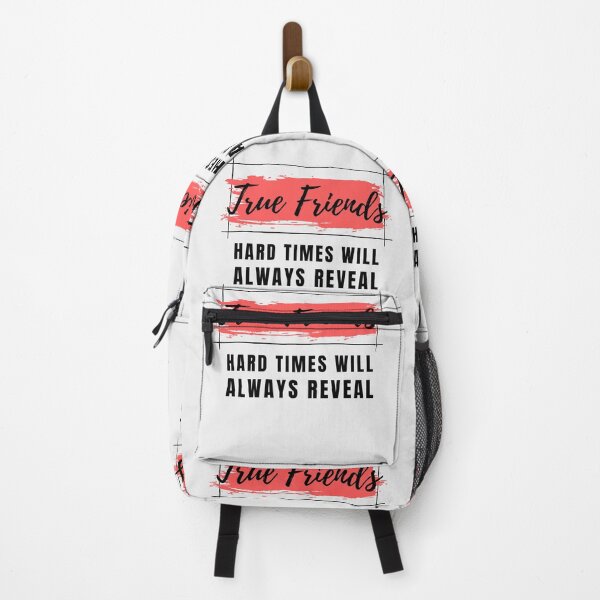 Item preview, Hard times will always reveal true friends designed and sold by Xiemand.