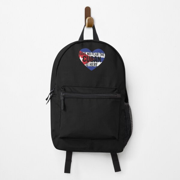 Item preview, Have No Fear The Cuban is Here -Flag of Cuba designed and sold by obedtheartist.