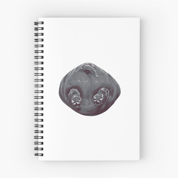 Item preview, Hippo butt, small print white edition designed and sold by bye-then.
