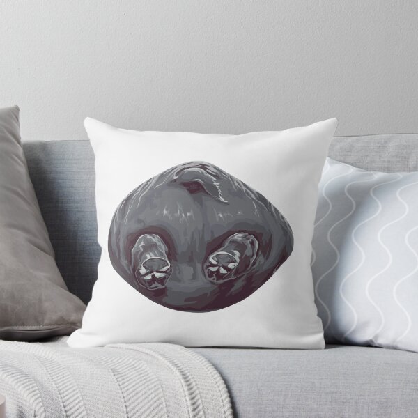 Item preview, Hippo butt, small print white edition designed and sold by bye-then.