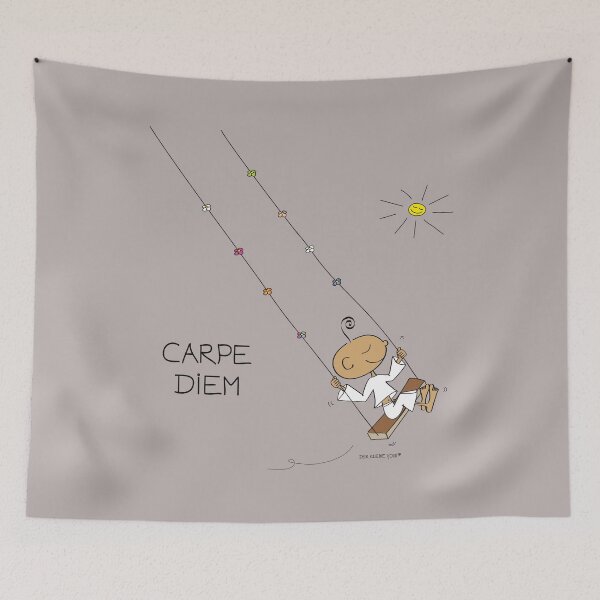 Item preview, Carpe Diem designed and sold by der-kleine-yogi.
