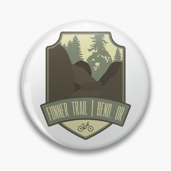 Item preview, Funner Trail – Bend, Oregon designed and sold by Moritz Schwäble.