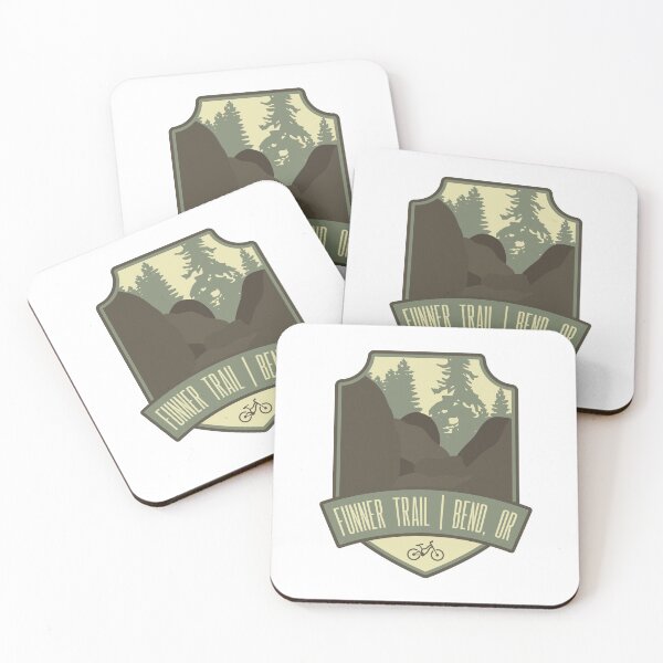 Item preview, Funner Trail – Bend, Oregon designed and sold by Moritz Schwäble.
