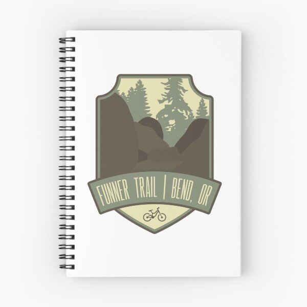 Item preview, Funner Trail – Bend, Oregon designed and sold by Moritz Schwäble.
