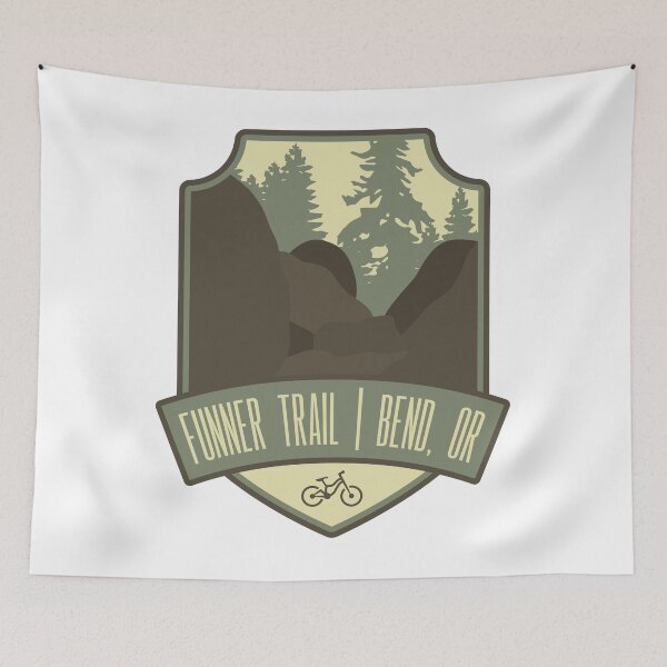 Item preview, Funner Trail – Bend, Oregon designed and sold by Moritz Schwäble.