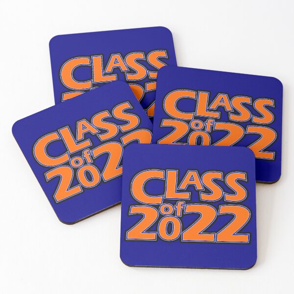 Item preview, Class of 2022 (Orange Navy White) designed and sold by gkillerb.