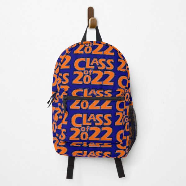 Item preview, Class of 2022 (Orange Navy White) designed and sold by gkillerb.