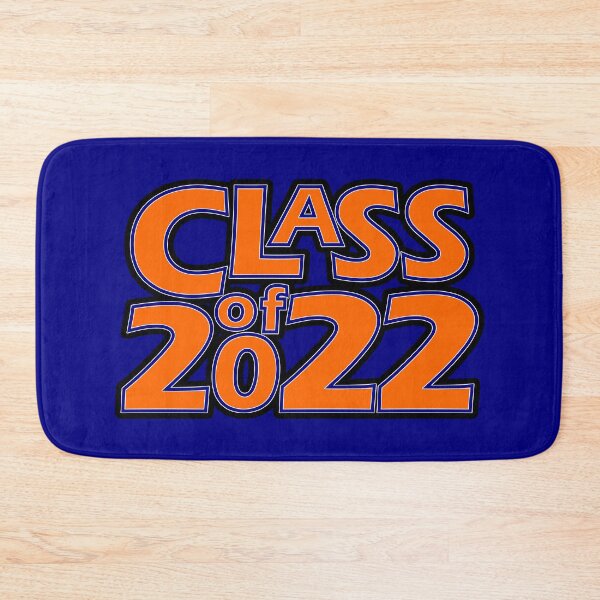 Item preview, Class of 2022 (Orange Navy White) designed and sold by gkillerb.