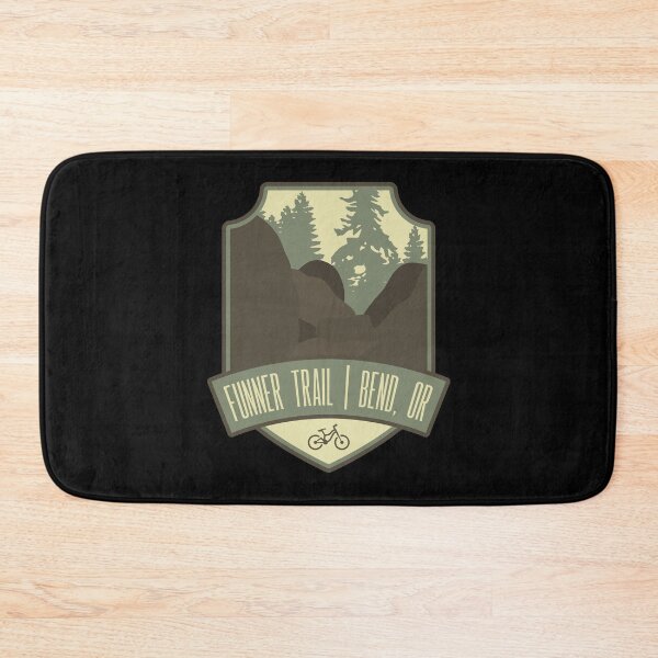 Item preview, Funner Trail – Bend, Oregon designed and sold by Moritz Schwäble.
