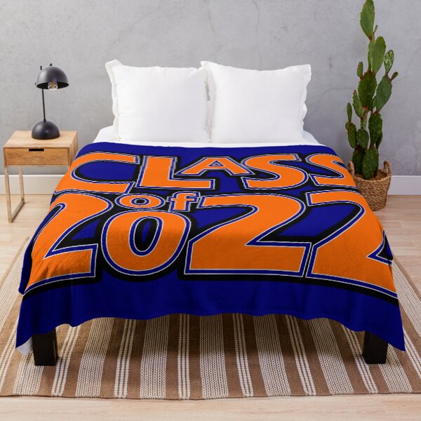 Item preview, Class of 2022 (Orange Navy White) designed and sold by gkillerb.