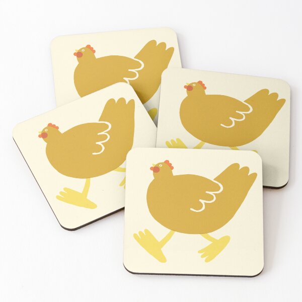 Item preview, Chicken designed and sold by Smallseeds Studio.